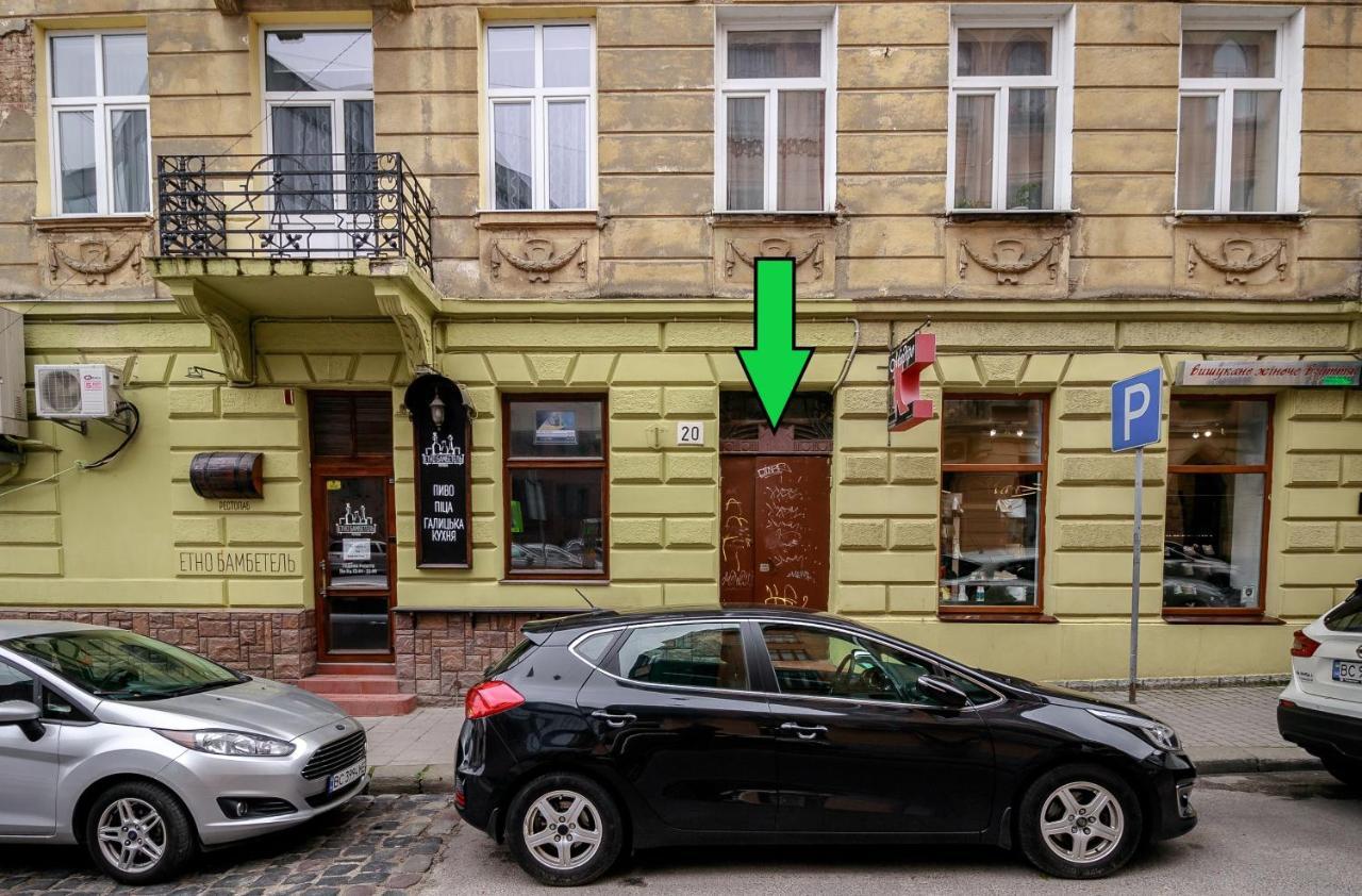 Golden Violin ! Apartments Lviv S Eksteriør bilde